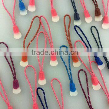 Top Quality China Distributor Customized Rope Zipper Slider Puller