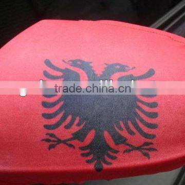Promotional Car Mirror Cover Flag