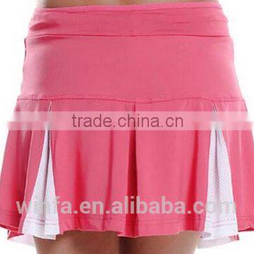 custom ladies dry fit cheerleading skirt