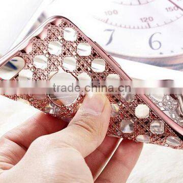 Bling Soft Tpu Diamond Pattern Phone Case for Iphone 6s 6s Plus photo-2
