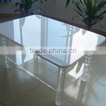 Acrylic Material Home Furniture of Table