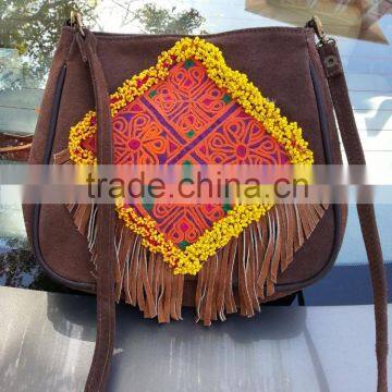 Banjara Suede Sling Bag