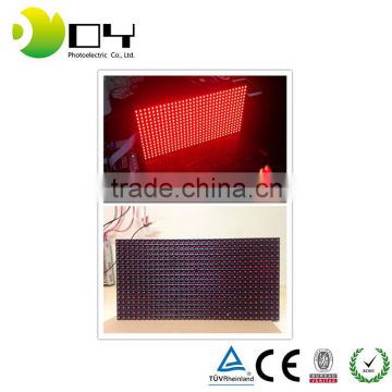 Outdoor P10 LED module dip single color led module