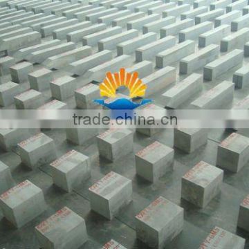 Castable Cement Hearth Fused Cast Skid Rail Blocks for skid rail furnace