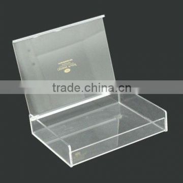 custom acrylic box with cover