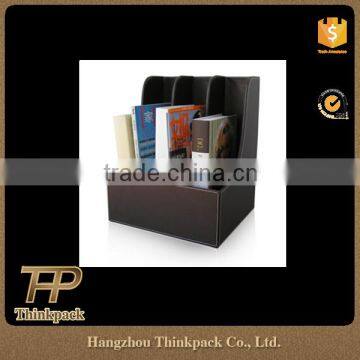 Good quality decoration leather file folder wholesale