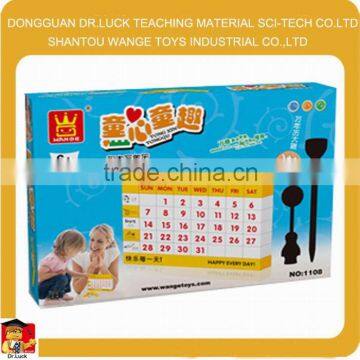 2014 Guangdong new design DIY desk Calendar Block Set