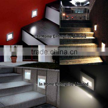 IP65 3020SMD Warm White 3W Recessed Led Wall Lights photo-4