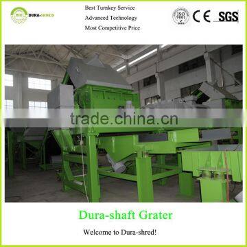 Dura-shred American standard tire recycling system for sale