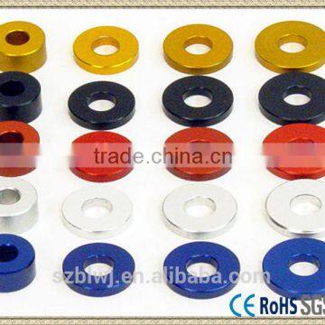 China Supplier Carbon Steel Colorful Flat Washer