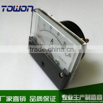 Analog Panel Meter SD-670 DC50A Amp Meter Direct Read With Internal Shunt photo-3