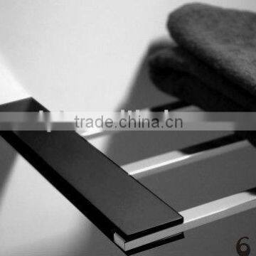 sanitary single bath towel rack