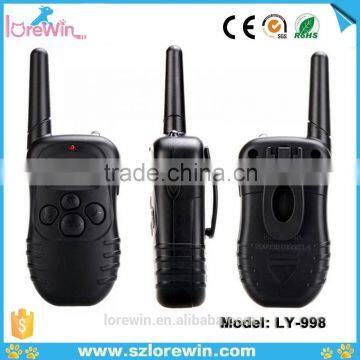 2016  Hot Dog trainer Electronic Static Shock Used Peted Dog Training Collar, Electric Wholesale Dog Collar Bulk