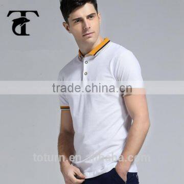 online shopping short sleeve polo shirts mens 100% cotton men's shirts
