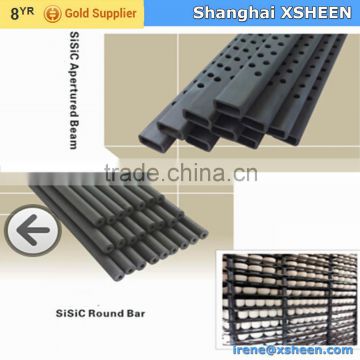 SiSiC Apertured beam Round bar Square bar