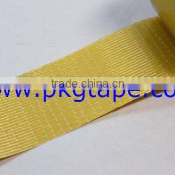 2014 D/S PET mesh tape for foam lamination