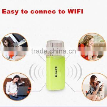 CE , ROHS , FC Aprrove Self-built Wifi Hotspot Mini Wifi Router Usb photo-3
