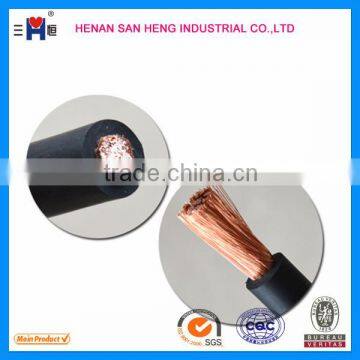 IEC standard 25 sq mm rubber cable flexible welding machine cable multicore flexible cables