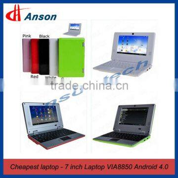 2014 Popular DDRIII Android OS Kids Laptop Computers