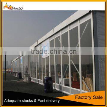 aluminium frame big outdoor exhibition trade show tent