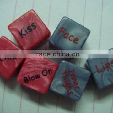 Hot Sale China Factory Custom PVC Game Dice photo-2