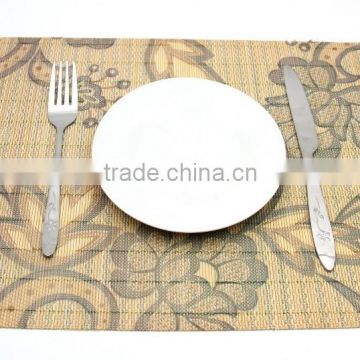 LBY manufactures desk bamboo table mat