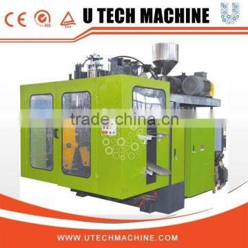 Automatic small plastic blow molding machine