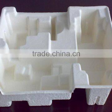 Disposable Toys Packing Pulp Tray, Eco-Friendly Pulp Tray for Toys