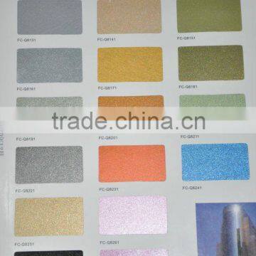 Fluorocarbon Silver Painting, Airless Painting Sprayer , Decorative Wall Coating photo-6