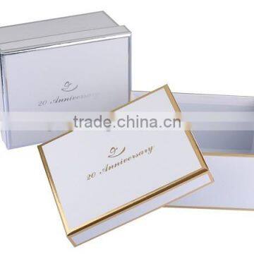 gold foil stamping cardboard box packaging