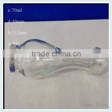 Dahua factory 70ml glass vases with long necks