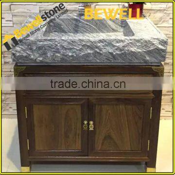 Bewell directly factory wholesale Custom Sliding door bathroom vanity sets