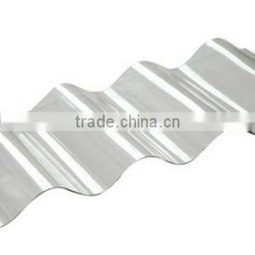 ISO Certificate Color Coated Corrugated Plastic Synthetic Resin Roofing Sheets photo-4