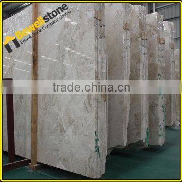 High quality Turkey beige light Cappucino cold stone marble slab