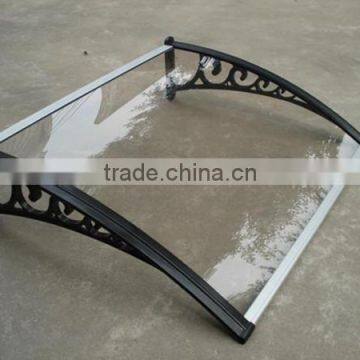 2015 hot Selling polycarbonate door canopy