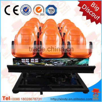 Playground equipment 5d cinema, cinema equipment, 7d simulator arcade racing car game machine,supplier/factory