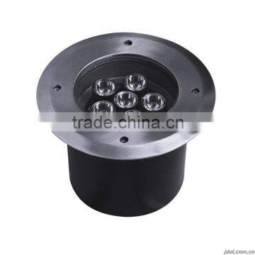 IP68 6W high power led underground light waterproof underground lamp