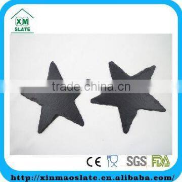 star shaped slate coaster slate coaster