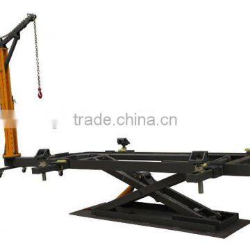 Factory Price CE Quality 3T Hydraulic mini Scissor Car bench