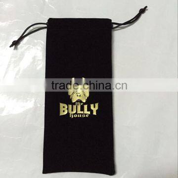 Promotion Drawstring Selfie Stick Velvet Pouch, Velvet Bag for Mini Self-pole photo-6