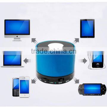 2014 portable wireless bluetooth speaker with Calling Handfree Function and TF card