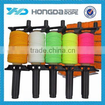 china manufacture pp building twine/nylon builders line/mason line