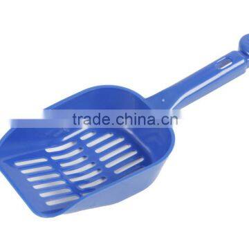 pet cat litter plastic sholve with lovey cat head pattern
