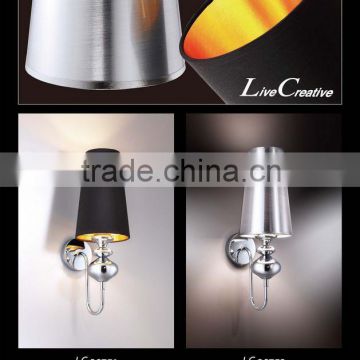 Modern wall lamp wall mounted chandelier for hotel