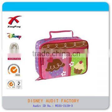 Cute lunch bag Child cooler bag for lovely