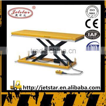 1000-1500kg stationary Electric power Lift Platform forklift