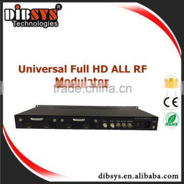 Multi-Channel HD cofdm dvbt Modulator with H.264 Encoding