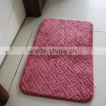 coral fleece print floor mat DOOR MAT coral fleece floor rugs carpet