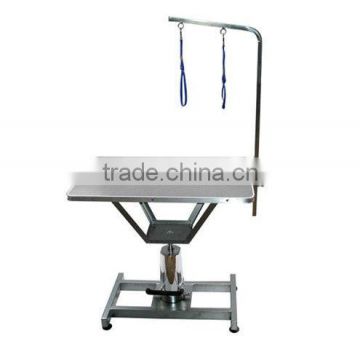 Hydraulic Lifting Dog Hairdresser Table