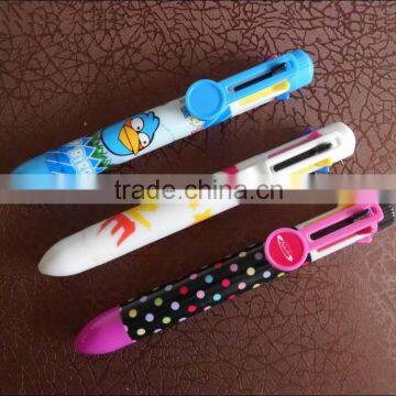 Six Change 6 Color Ballpoint Pen